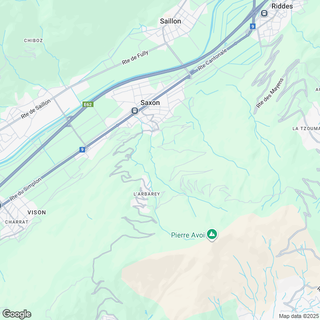 Construction d'un immeuble - Karte