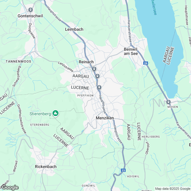 Neubau Mehrfamilienhaus - Karte