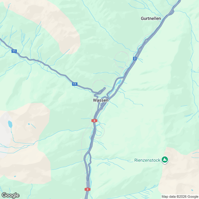 Neubau von zwei Mehrfamilienhäuser mit Carport - Karte