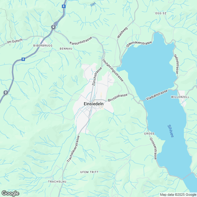 Neubau Mehrfamilienhaus mit Carport - Karte