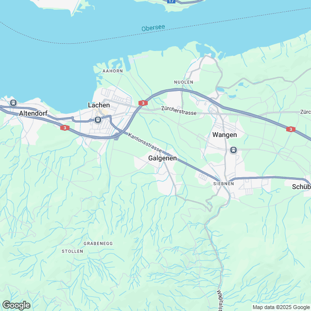 An- und Umbau Mehrfamilienhaus, Garage und Autounterstand - Karte