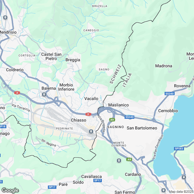 Costruzione quattro plurifamiliari - Karte
