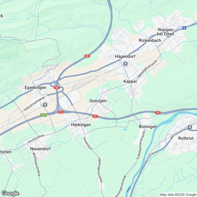 70 moderne Wohneinheiten in Gunzgen SO - undefined