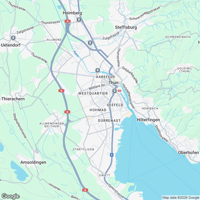 Neubau von drei Mehrfamilienhäusern - Karte