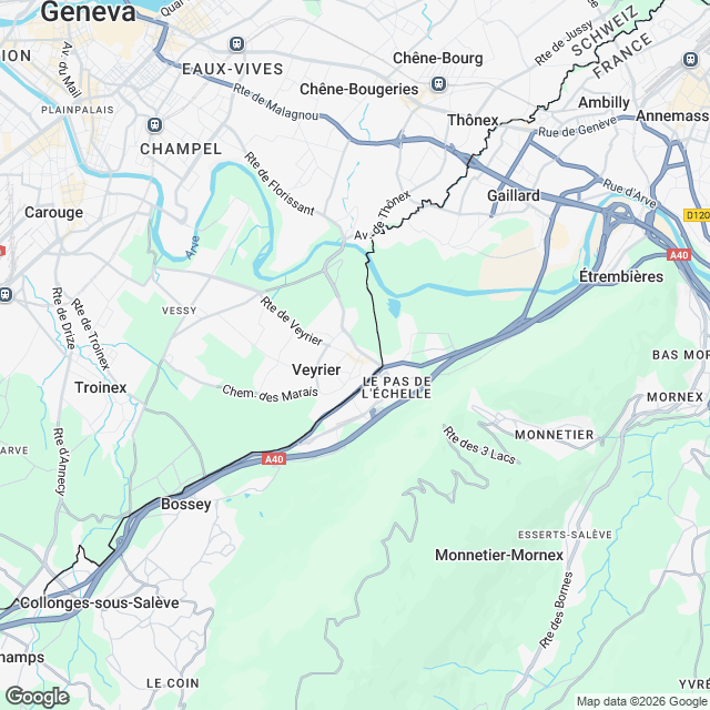 Construction d'un immeuble de logements - Karte