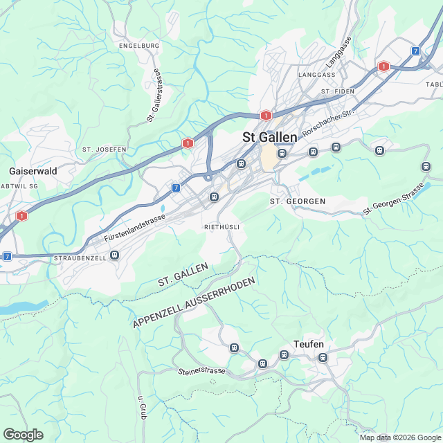 Ersatzneubau Mehrfamilienhaus mit Tiefgarage - Karte