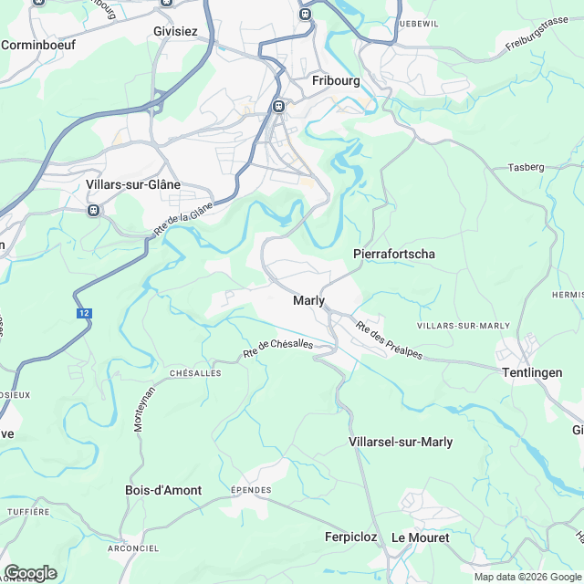 Construction de 2 immeubles mixtes - Karte