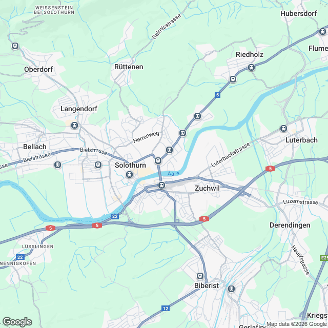 Neubau Mehrfamilienhaus mit Parkplätzen - Karte