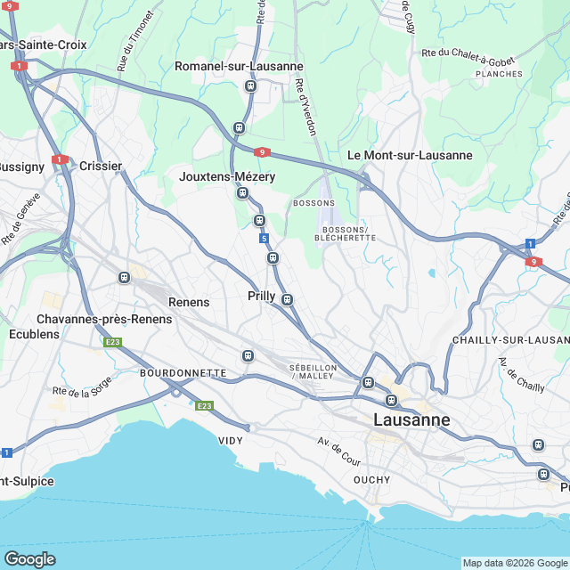 Construction d'un bâtiment d'habitation - Karte