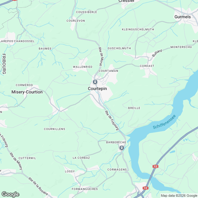 Construction de deux bâtiments - Karte