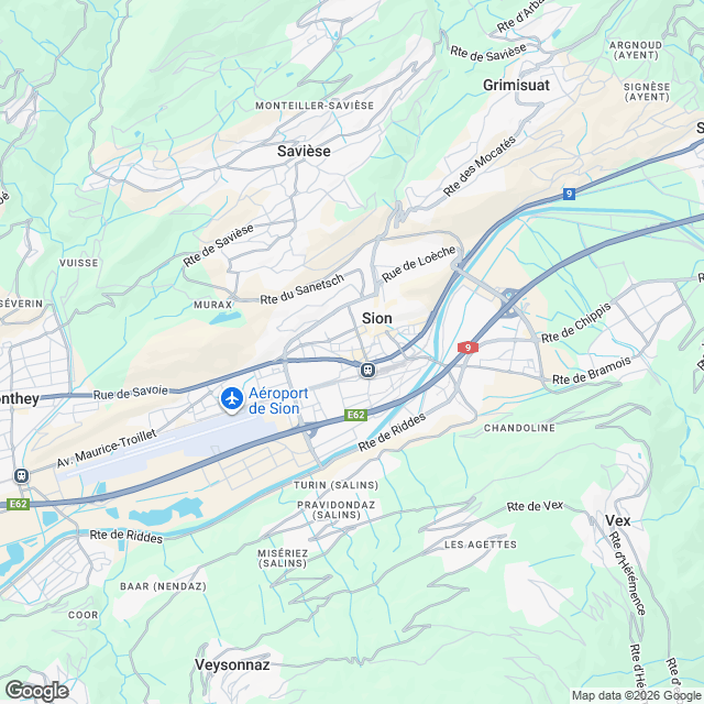 Construction de 2 immeubles d'habitation - Karte