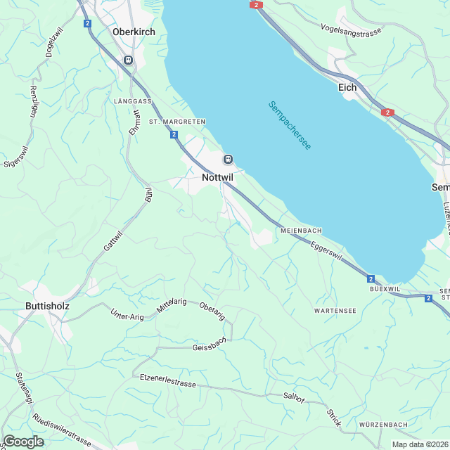 Neubau Mehrfamilienhäuser, Gewerberaum und Einstellhalle - Karte