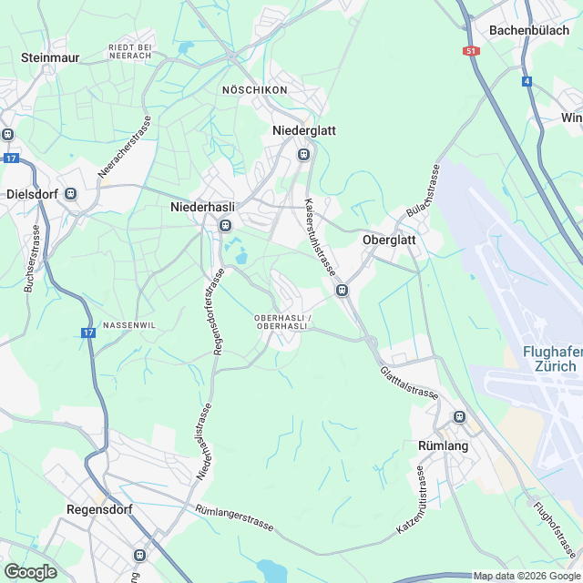 Exklusive 5.5-Zimmer Eigentumswohnung in Oberhasli - Karte