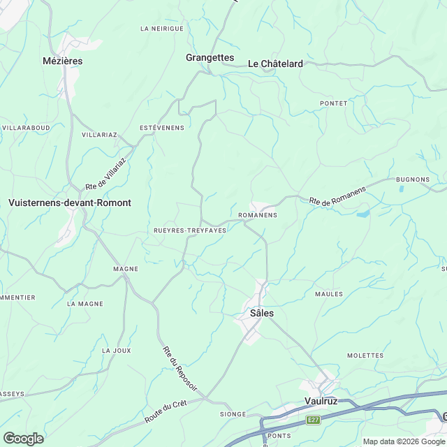 Construction d'un immeuble d'habitation - Karte