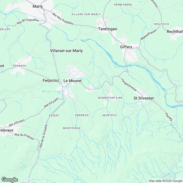 Construction d'habitations individuelles - Karte