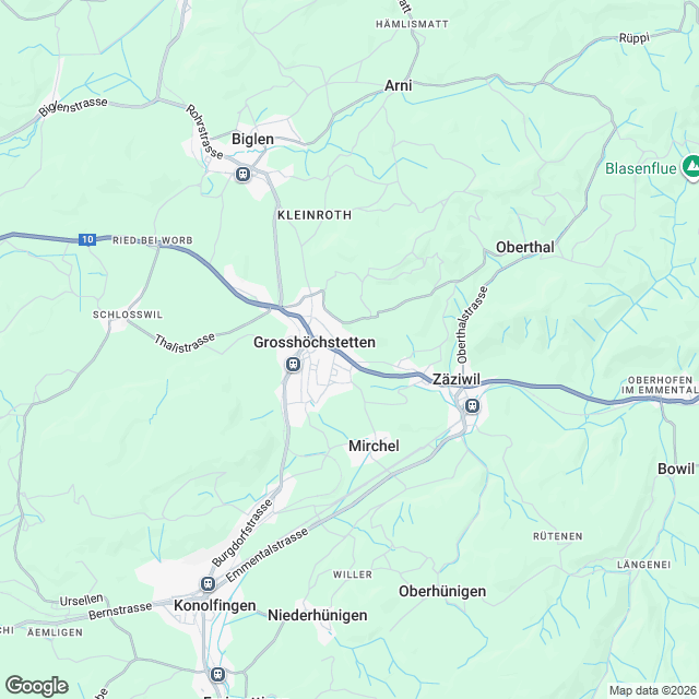 Neubau Mehrfamilienhäuser - Karte