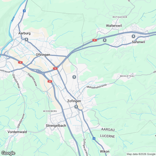 Neubau Mehrfamilienhaus und Doppel-Einfamilienhaus - Karte