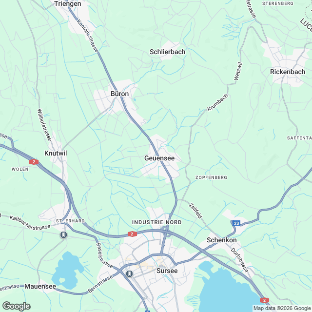 Ersatzneubau Mehrfamilienhaus - Karte