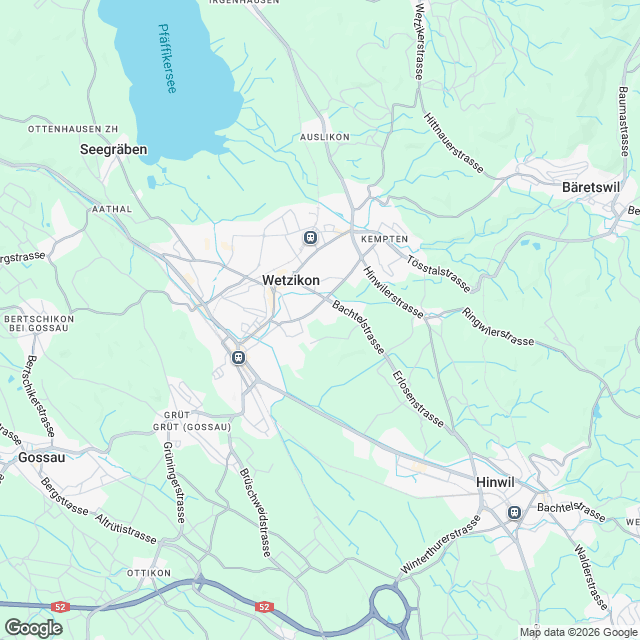 Neubau 2 Mehrfamilienhäuser - Karte