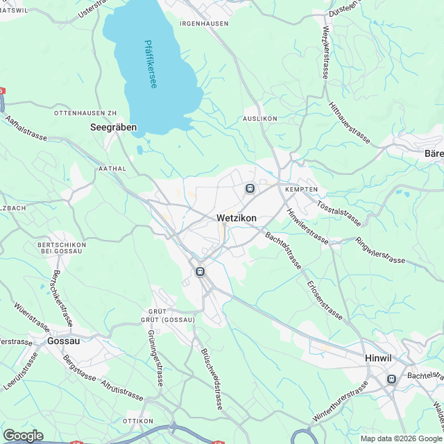 Neubau Reihenhaus-Zeile - Karte