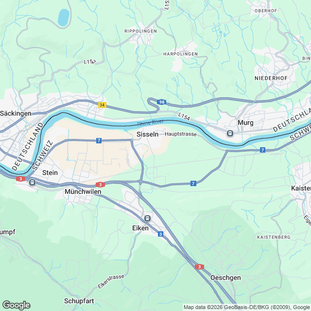 Neubau Mehrfamilienhaus - Karte
