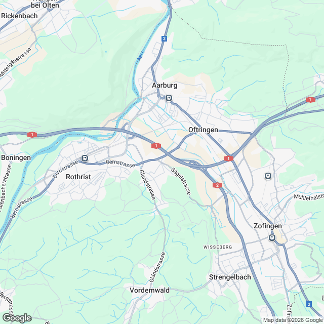 Neubau Mehrfamilienhaus mit Tiefgarage - Karte