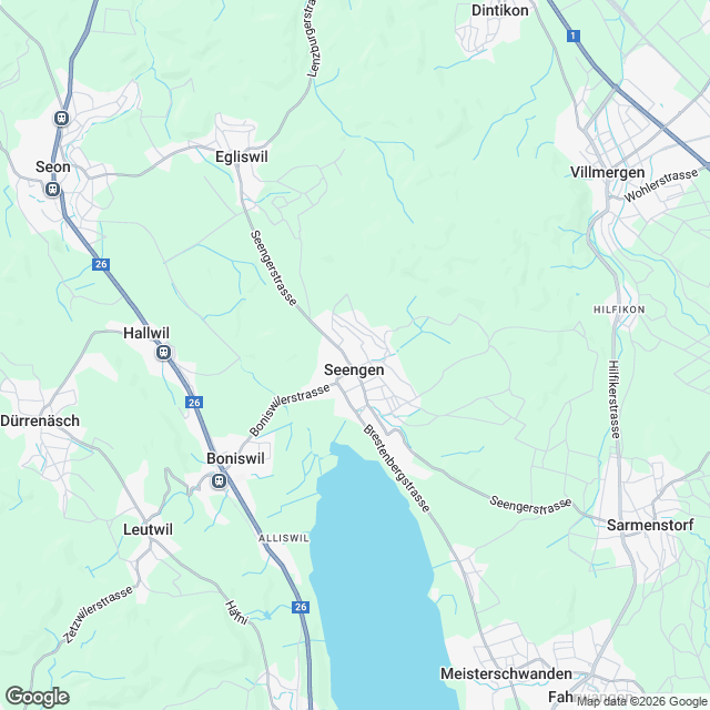 Neubau von Zwei Mehrfamilienhäuser - Karte