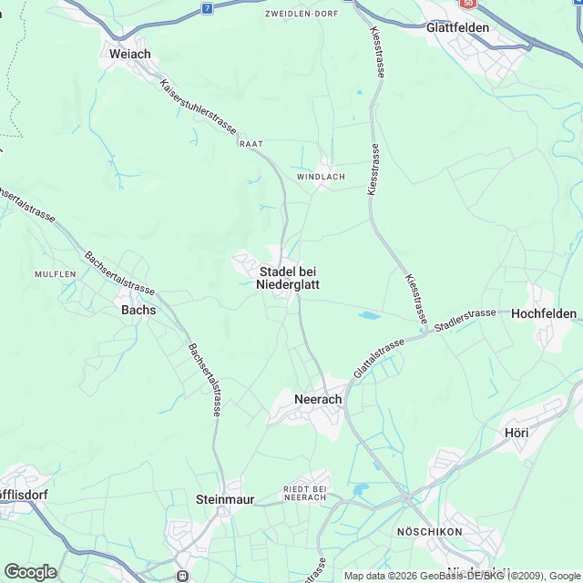 Ersatzneubau Mehrfamilienhaus - Karte