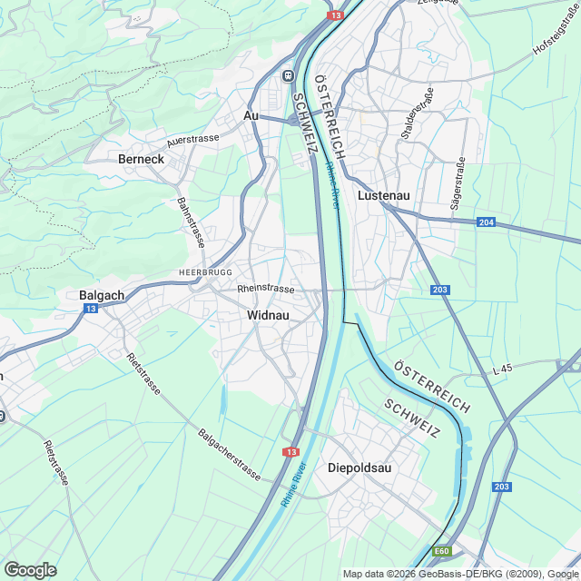 Neubau 2 Mehrfamilienhäuser mit Tiefgarage - Karte