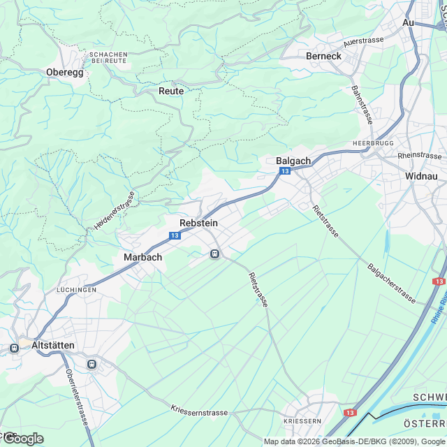 Neubau Mehrfamilienhaus Springplatz mit Parkplätzen - Karte