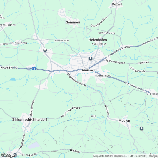 Neubau 4 Mehrfamilienhäuser mit Tiefgarage - Karte