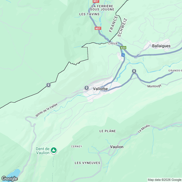 Construction d'un immeuble de logements - Karte