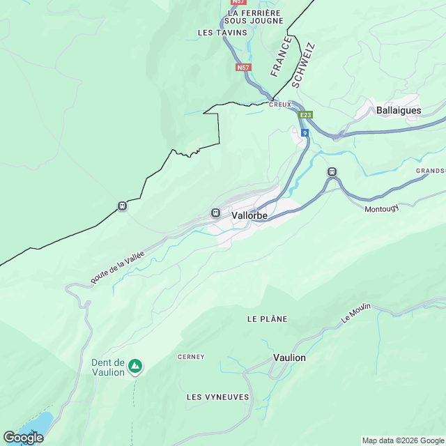 Construction de 2 immeubles - Karte