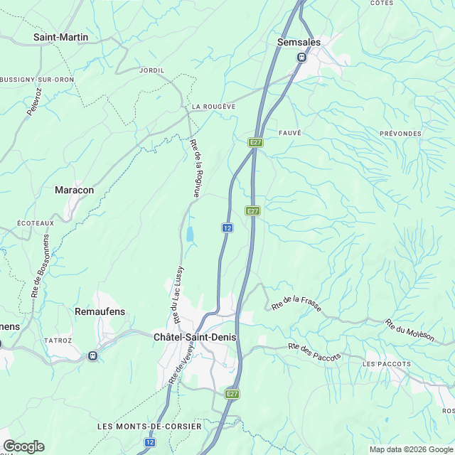 Construction d'un quartier certifié Minergie - Karte