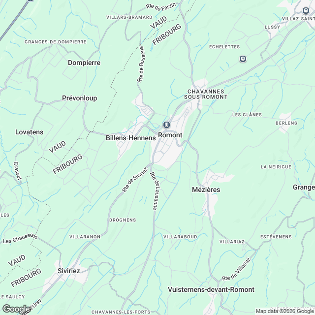 Construction d'un immeuble de 9 appartements - Karte