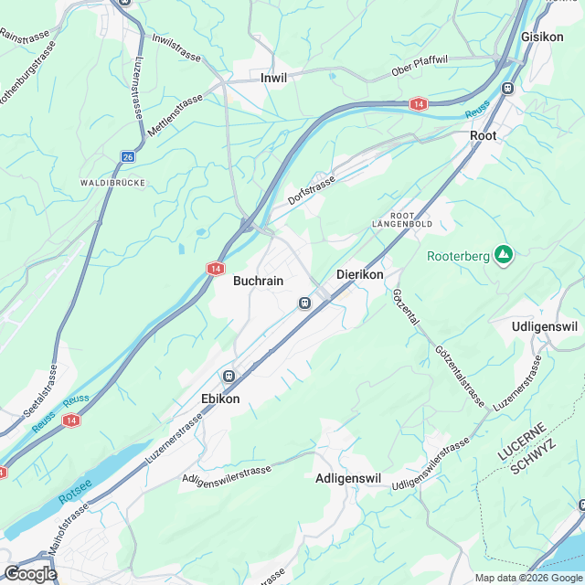 Neubau Mehrfamilienhäuser - Karte
