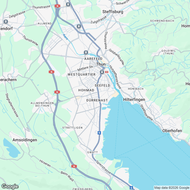 Neubau Mehrfamilienhaus - Karte