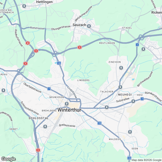 Eigentum in Winterthur am Lindberg - undefined