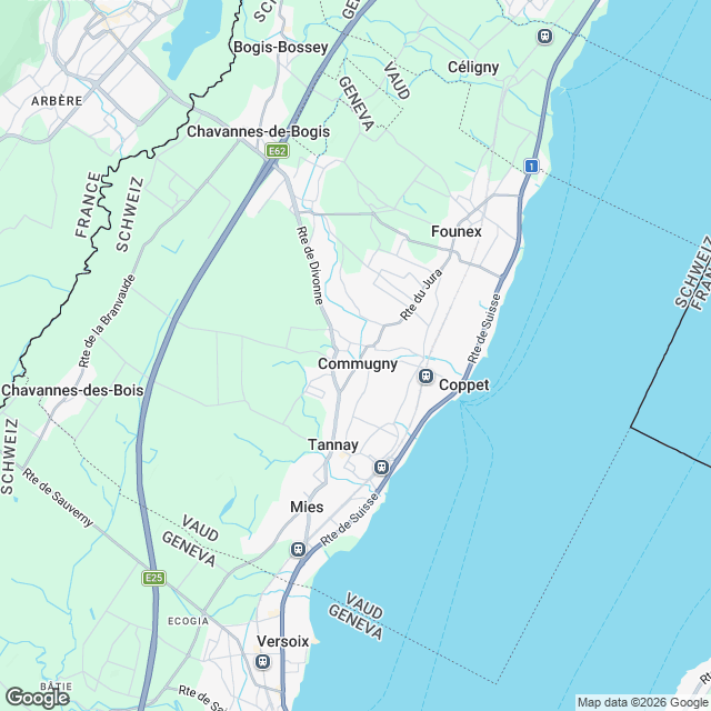 Construction de 6 maisons - Karte