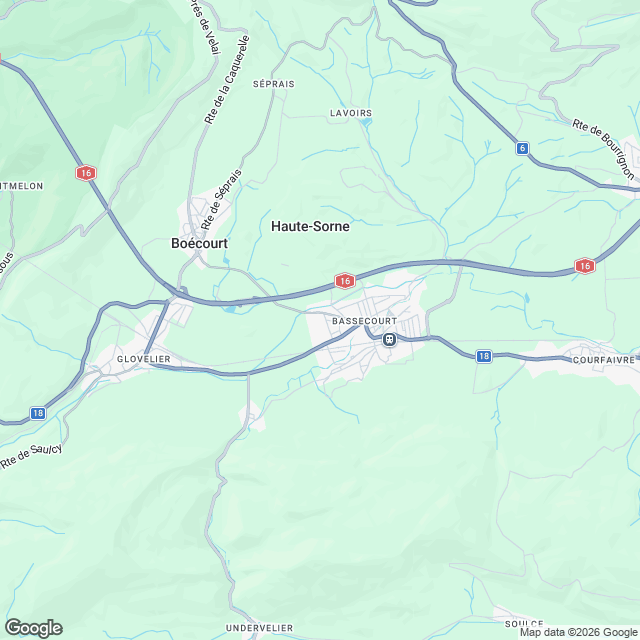 Construction d'un immeuble d'habitation - Karte