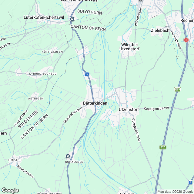 Neubau Mehrfamilienhäuser - Karte