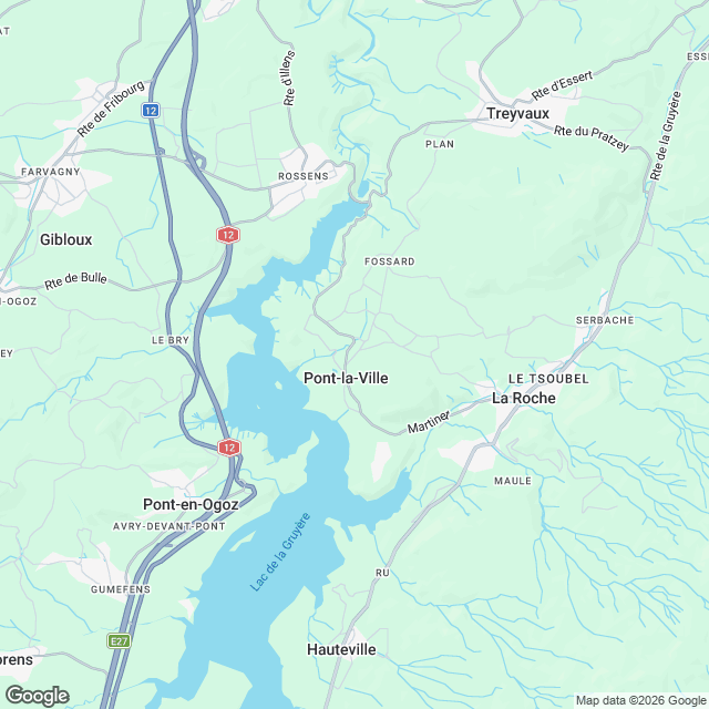 Construction d'un immeuble de 7 appartements - Karte