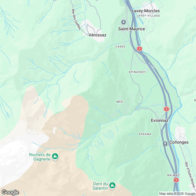 Construction d'un immeuble Bâtiment D - Karte