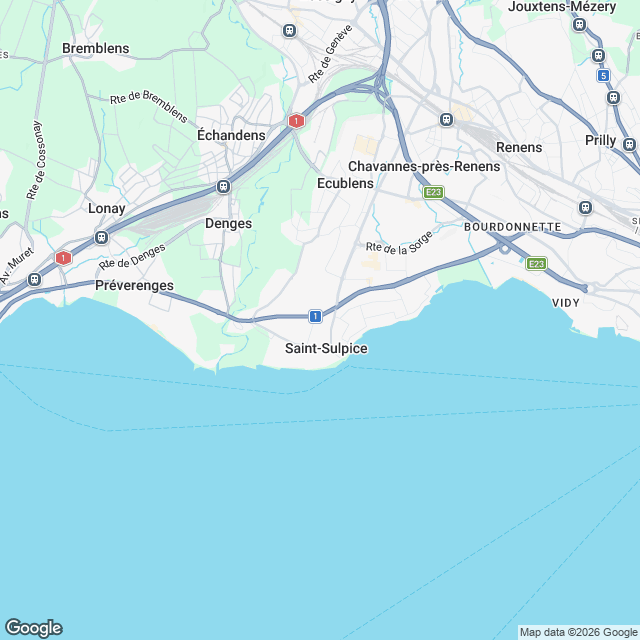 Construction d'un immeuble de 6 logements - Karte