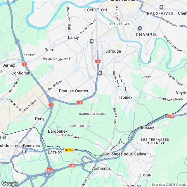 Construction d'un habitat groupé de 4 logements - Karte