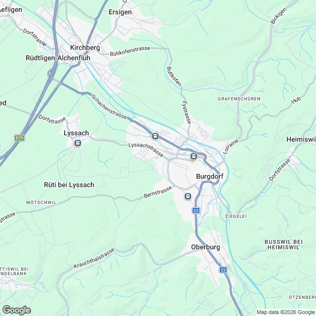 Neubau Wohnhaus für Schulkinder mit Einstellhalle - Karte