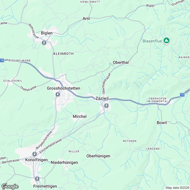 Neubau Dreifamilienhaus - Karte