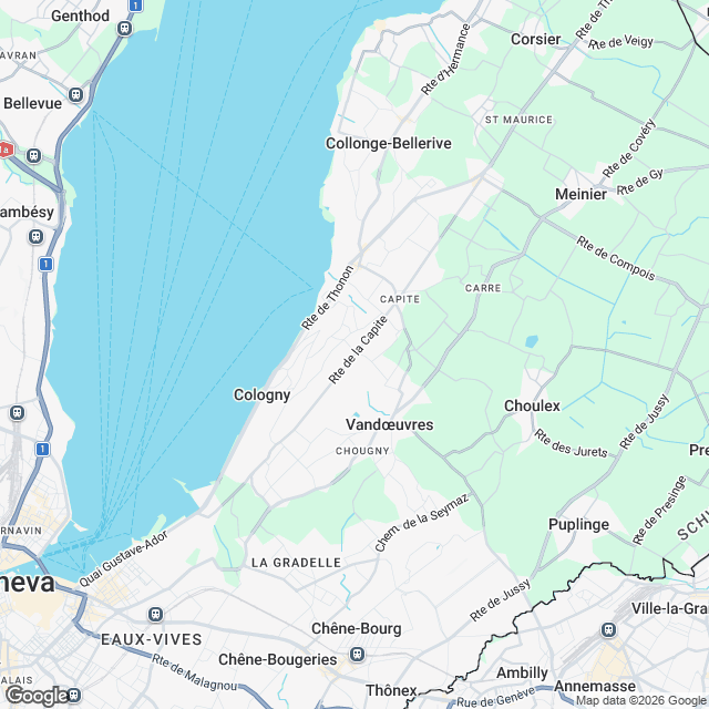 Construction de 3 villas mitoyennes - Karte