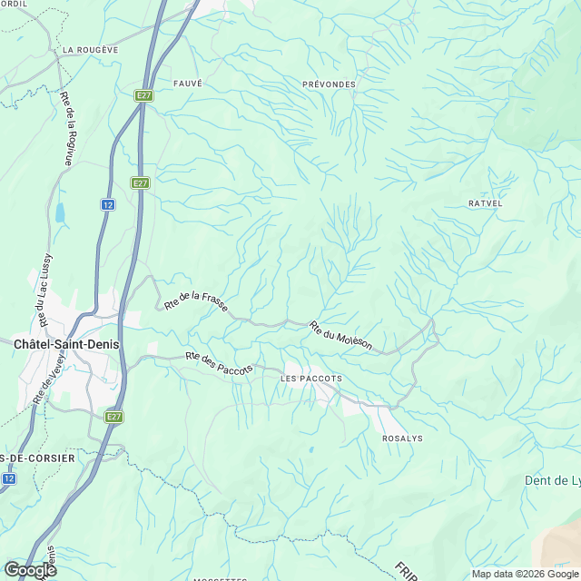 Construction d'un immeuble d'habitation - Karte