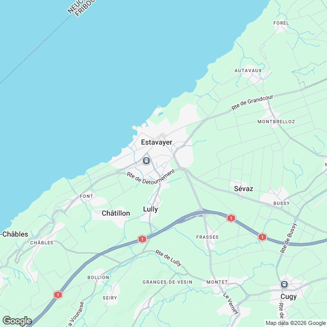 Construction d'un immeuble de 8 logements - Karte